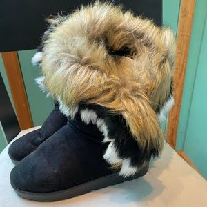 ❗️Furry boots